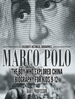 Marco Polo : The Boy Who Explored China Biography for Kids 9-12 | Children's Historical Biographies