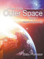 Where Does Outer Space Begin? - Weather Books for Kids | Children's Earth Sciences Books