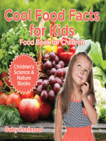 Cool Food Facts for Kids : Food Book for Children | Children's Science & Nature Books