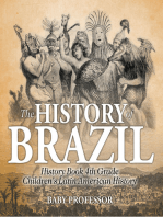 The History of Brazil - History Book 4th Grade | Children's Latin American History