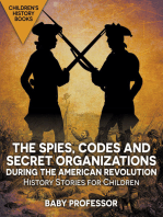 The Spies, Codes and Secret Organizations during the American Revolution - History Stories for Children | Children's History Books