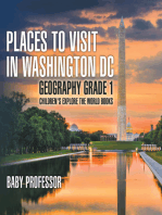 Places to Visit in Washington DC - Geography Grade 1 | Children's Explore the World Books