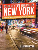 To The City That Never Sleeps: New York - Geography Grade 1 | Children's Explore the World Books
