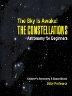 The Sky Is Awake! The Constellations - Astronomy for Beginners | Children's Astronomy & Space Books