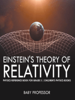 Einstein's Theory of Relativity - Physics Reference Book for Grade 5 | Children's Physics Books