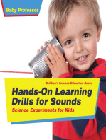 Hands-On Learning Drills for Sounds - Science Experiments for Kids | Children's Science Education books