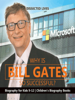 Why Is Bill Gates So Successful? Biography for Kids 9-12 | Children's Biography Books