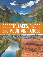 The US Geography Book Grade 6: Deserts, Lakes, Rivers and Mountain Ranges | Children's Geography & Culture Books