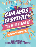 Curious Festivals from Around the World - Geography for Kids | Children's Geography & Culture Books