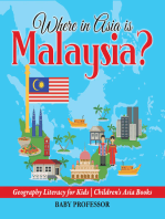 Where in Asia is Malaysia? Geography Literacy for Kids | Children's Asia Books