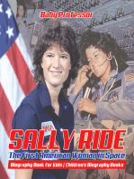 Sally Ride : The First American Woman in Space - Biography Book for Kids | Children's Biography Books