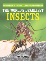 The World's Deadliest Insects - Animal Book of Records | Children's Animal Books