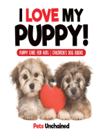 I Love My Puppy! | Puppy Care for Kids | Children's Dog Books