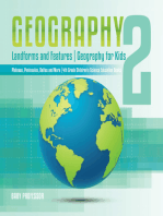 Geography 2 - Landforms and Features | Geography for Kids - Plateaus, Peninsulas, Deltas and More | 4th Grade Children's Science Education books