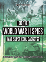 Did the World War II Spies Have Super Cool Gadgets? History Book about Wars | Children's Military Books