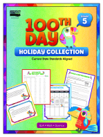 100th Day Holiday Collection, Grade 5