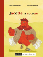 Jacotte la cocotte: Les contes de Valérie Bonenfant