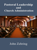 Pastoral Leadership and Church Administration