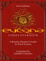 Everna Saga: Codex Evernium - A Bounty Hunter's Guide to Terra Everna - First Edition