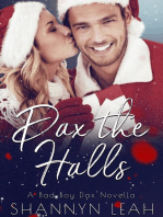 Dax the Halls (A Bad Boy Dax Christmas Novella): Bad Boys of Willow Valley, #1.5