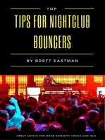 Top Tips For Door Staff and Bouncers