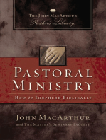 Pastoral Ministry: How to Shepherd Biblically