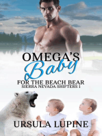Omega's Baby for the Beach Bear