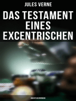 Das Testament eines Excentrischen: Abenteuerroman