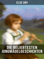 Die beliebtesten Jungmädelgeschichten von Else Ury: Nesthäkchen-Reihe, Die beste Freundin, Die Leseratte, Die kleine Samariterin, Fräulein Professor…