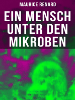 Ein Mensch unter den Mikroben: One of the First Locked-Room Mystery Crime Novel Featuring the Young Journalist and Amateur Detective Joseph Rouletabille