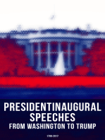 President's Inaugural Speeches
