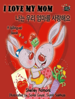 I Love My Mom (English Korean Bilingual Edition)