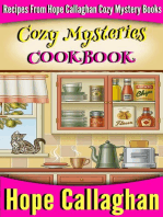 Cozy Mysteries Cookbook
