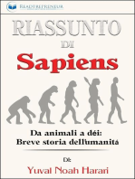 Sumário de Sapiens: Uma Breve História da Humanidade