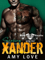Serving Xander: Black Hornets MC, #2
