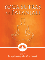 Yoga Sutras Of Patanjali: Talks by Dr. Jayadeva Yogendra & Smt. Hansaji