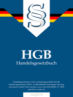 Handelsgesetzbuch (HGB)