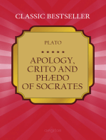 Apology, Crito, and Phaedo of Socrates by Plato