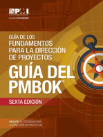 A Guide to the Project Management Body of Knowledge (PMBOK® Guide)–Sixth Edition (SPANISH)