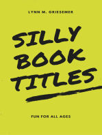 Silly Book Titles