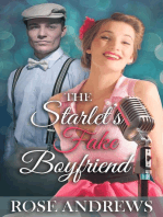The Starlet's Fake Boyfriend: A 1940's Romance, #2