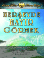 Herşeyde Hayir Görmek