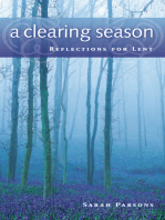 A Clearing Season: Reflections for Lent