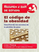 Resumen Y Guía De Estudio - El Código De La Obesidad