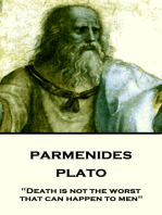 Parmenides: "Death is not the worst that can happen to men"