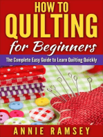 How to Quilting for Beginners