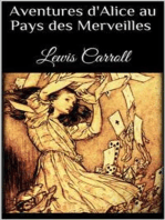 Aventures d'Alice au pays des merveilles