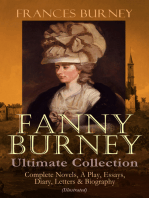 FANNY BURNEY Ultimate Collection: Complete Novels, A Play, Essays, Diary, Letters & Biography (Illustrated): Evelina, Cecilia, Camilla, The Wanderer, The Witlings, Brief Reflections Relative to the French Emigrant Clergy …
