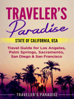 Traveler's Paradise - State of California, USA