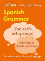 Easy Learning Spanish Grammar: Trusted support for learning